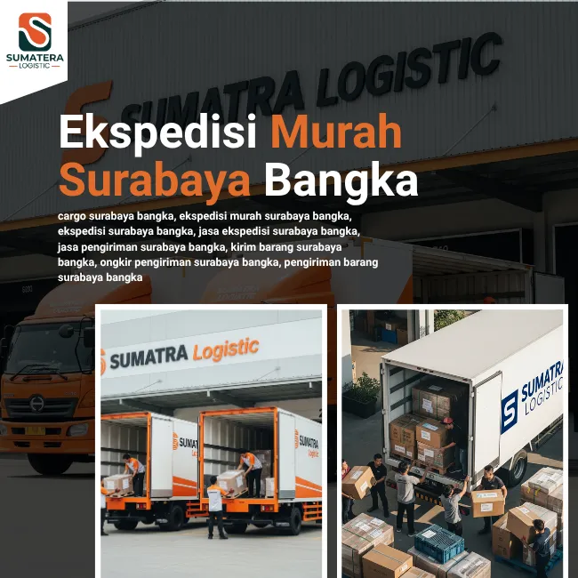 Ekspedisi Surabaya Bangka Murah