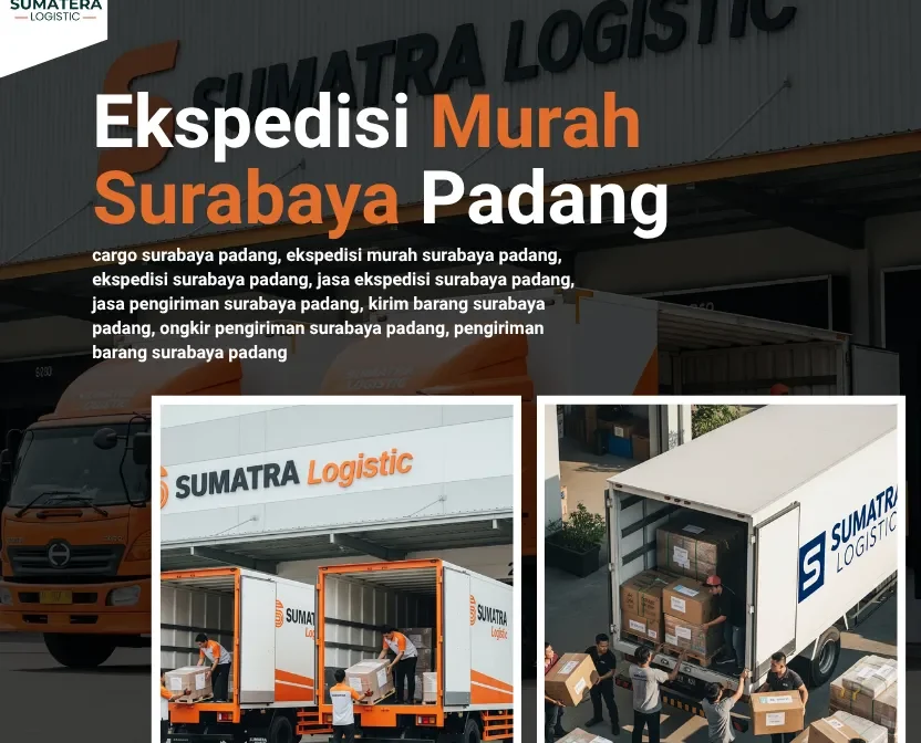 Ekspedisi Surabaya Padang Murah