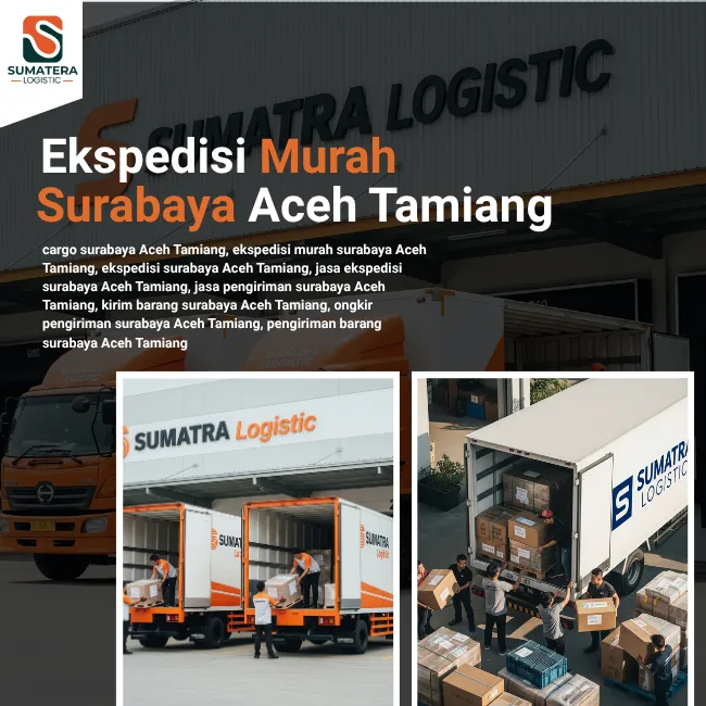 Ekspedisi Surabaya Aceh Tamiang Murah
