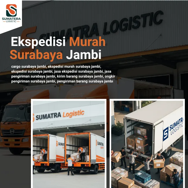 Ekspedisi Surabaya Jambi Murah