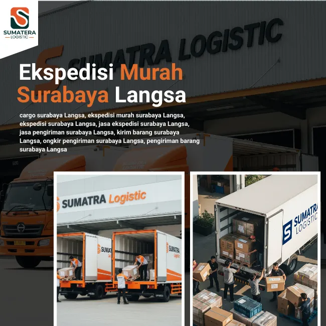 Ekspedisi Surabaya Langsa Murah