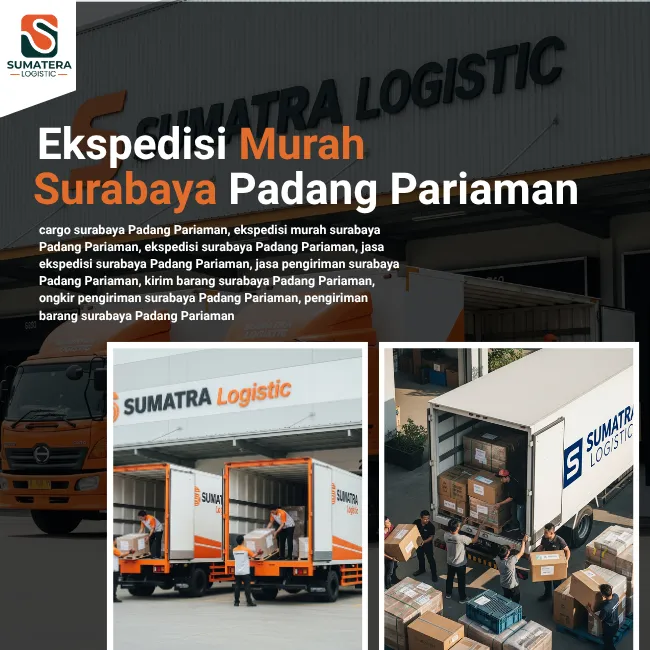 Ekspedisi Surabaya Padang Pariaman Murah