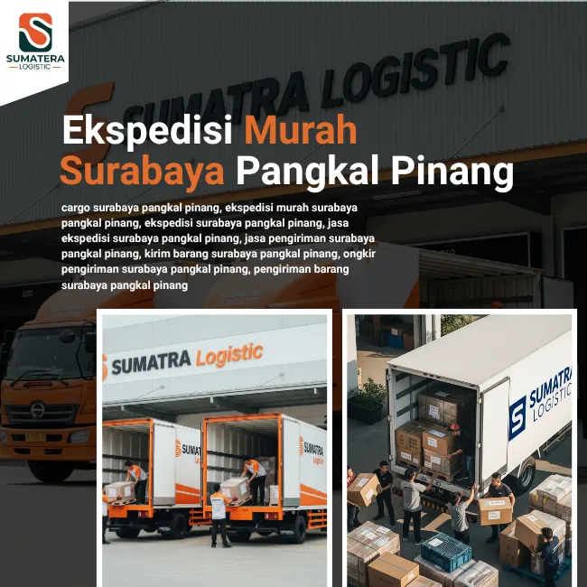 Ekspedisi Surabaya Pangkal Pinang Murah