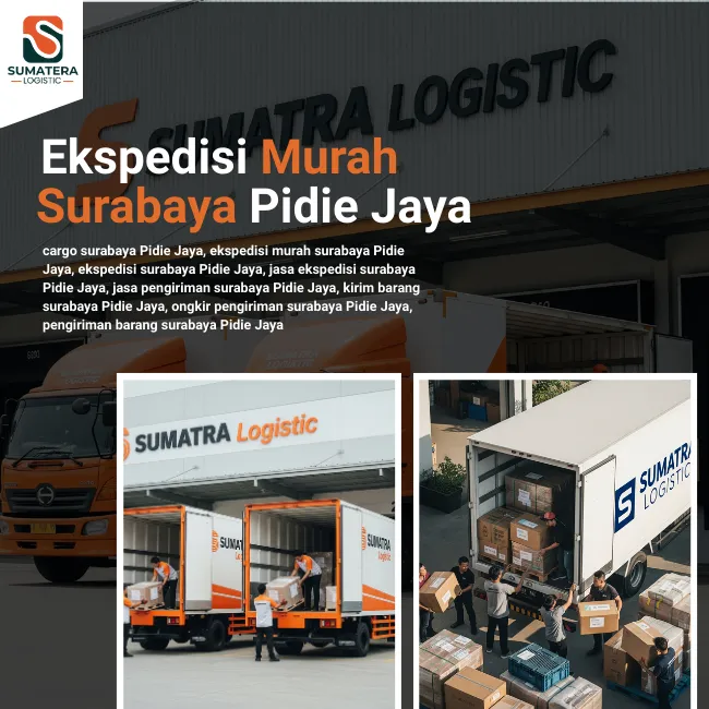 Ekspedisi Surabaya Pidie Jaya Murah