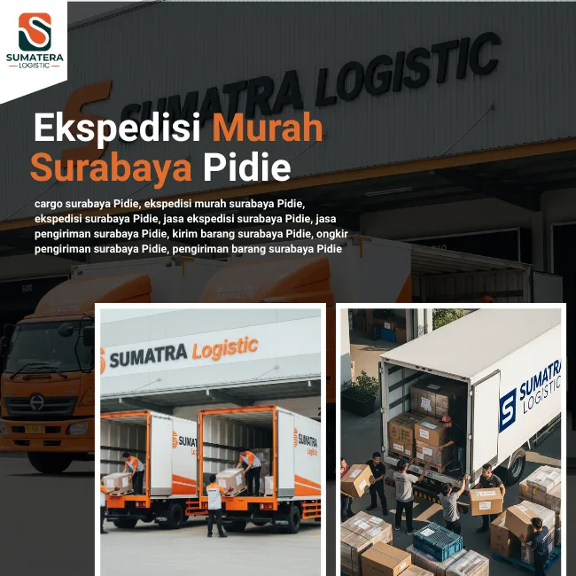 Ekspedisi Surabaya Pidie Murah