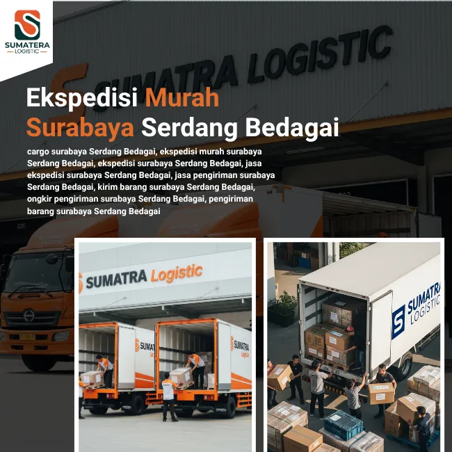 Ekspedisi Surabaya Serdang Bedagai Murah
