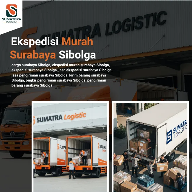 Ekspedisi Surabaya Sibolga Murah