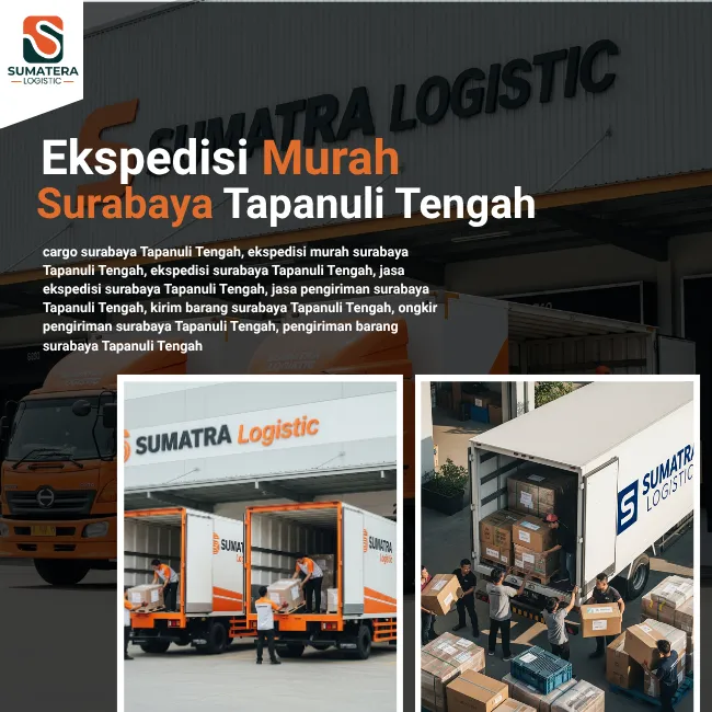 Ekspedisi Surabaya Tapanuli Tengah Murah