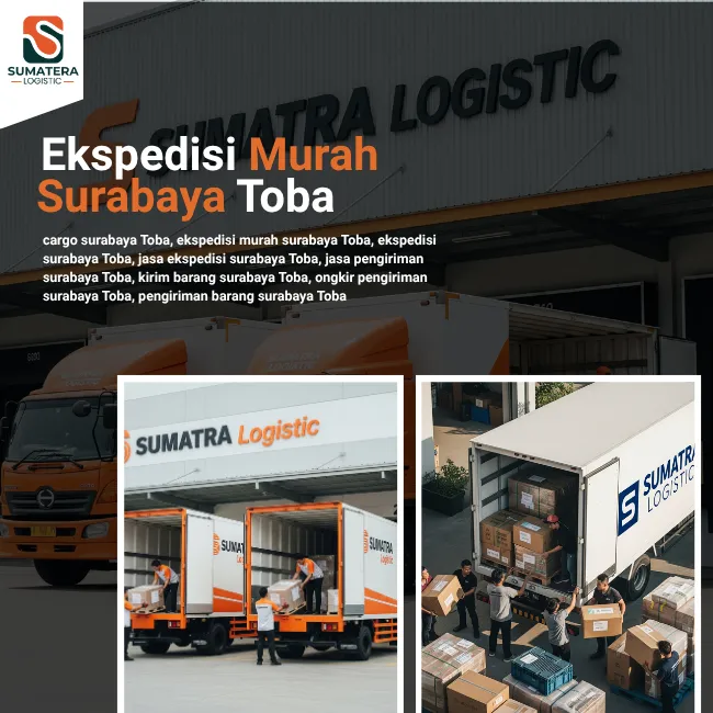 Ekspedisi Surabaya Toba Murah