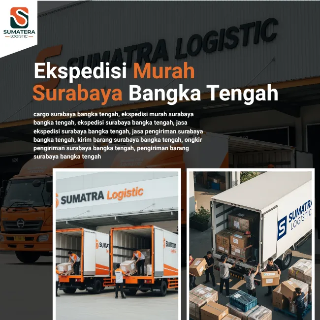 Ekspedisi Surabaya Bangka Tengah Murah