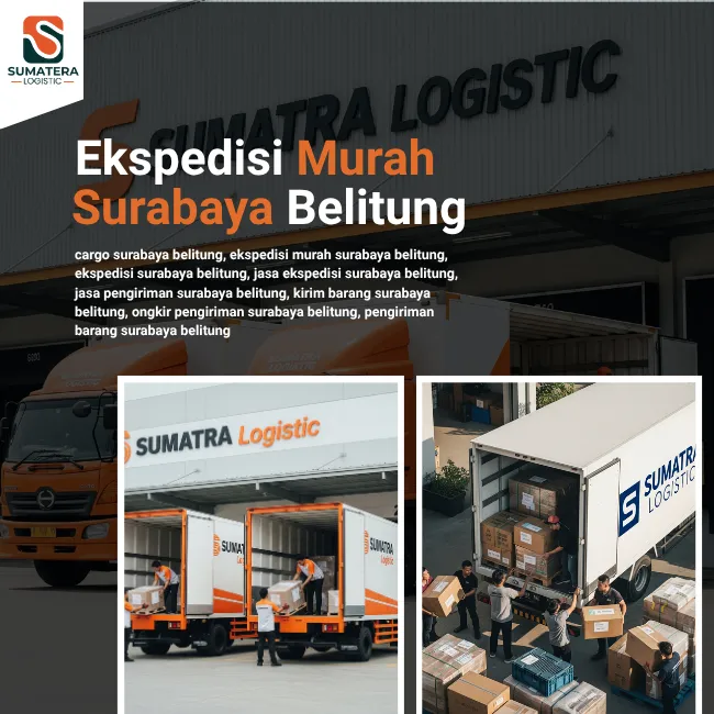 Ekspedisi Surabaya Belitung Murah