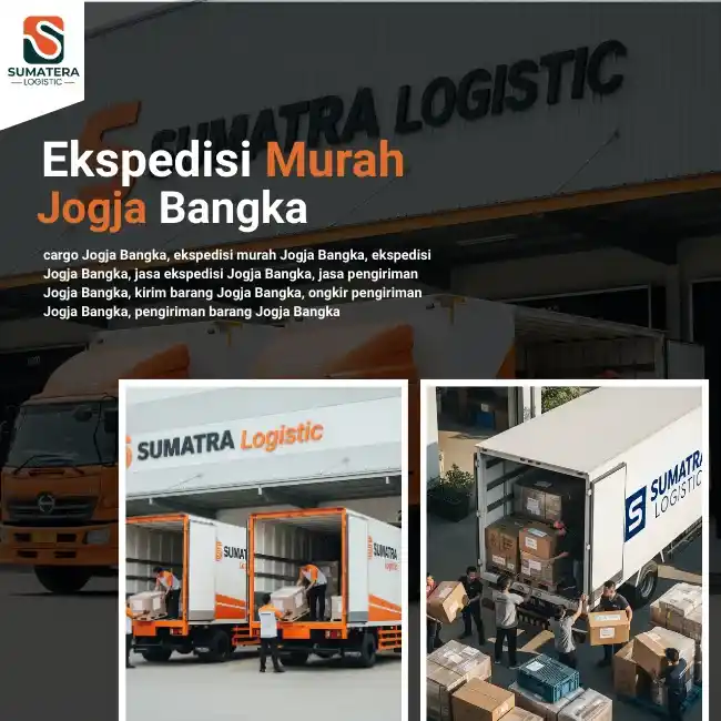 Ekspedisi Jogja Bangka Harga Hemat, Layanan Profesional