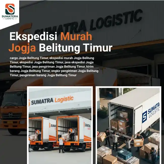 Ekspedisi Jogja Belitung Timur Harga Hemat, Layanan Aman