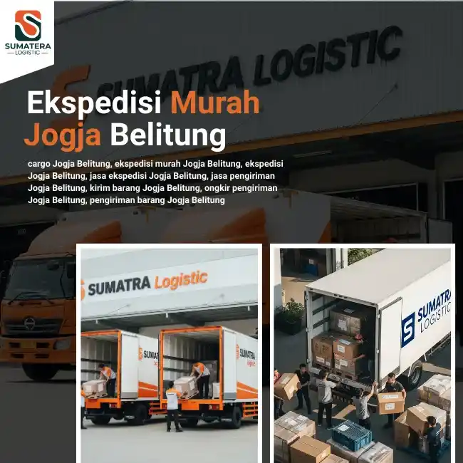 Ekspedisi Jogja Belitung Harga Hemat, Layanan Profesional