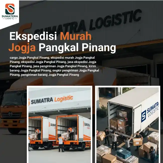 Ekspedisi Jogja Pangkal Pinang (Gratis Penjemputan)