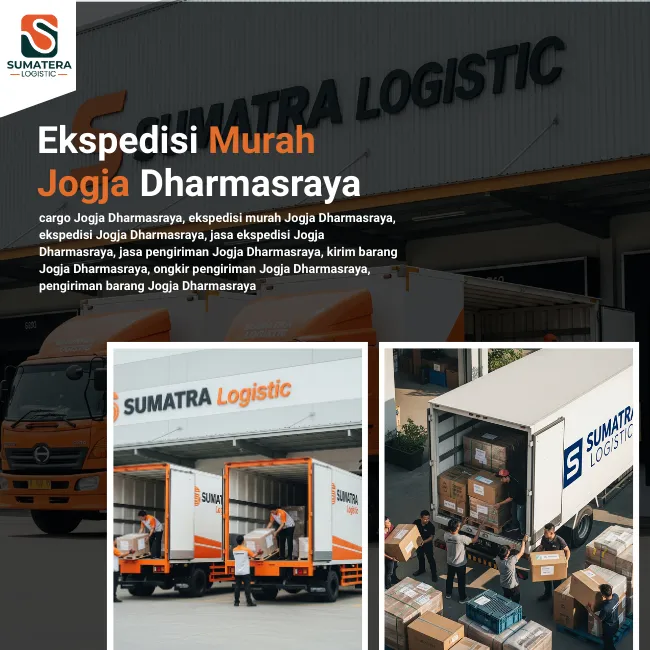 Ekspedisi Jogja Dharmasraya Harga Hemat, Layanan Profesional