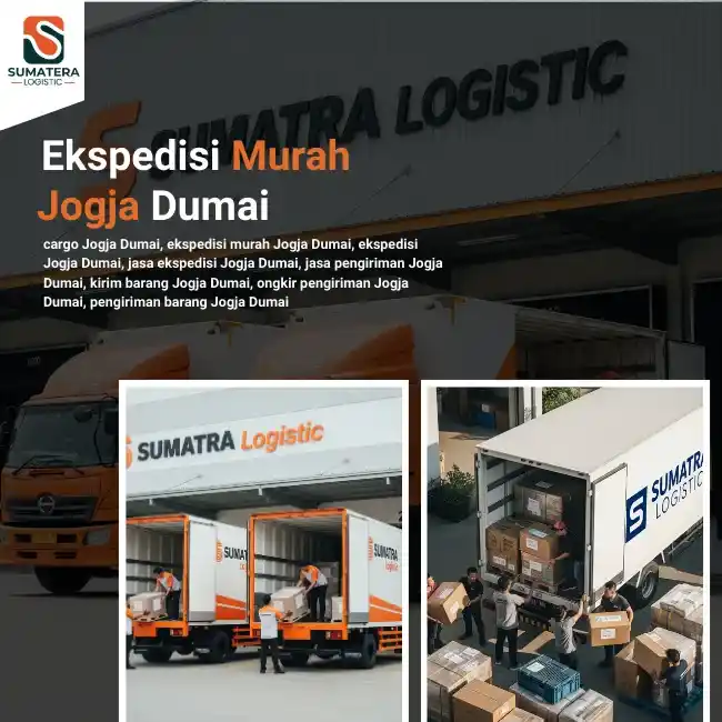 Ekspedisi Jogja Dumai Harga Hemat, Layanan Profesional