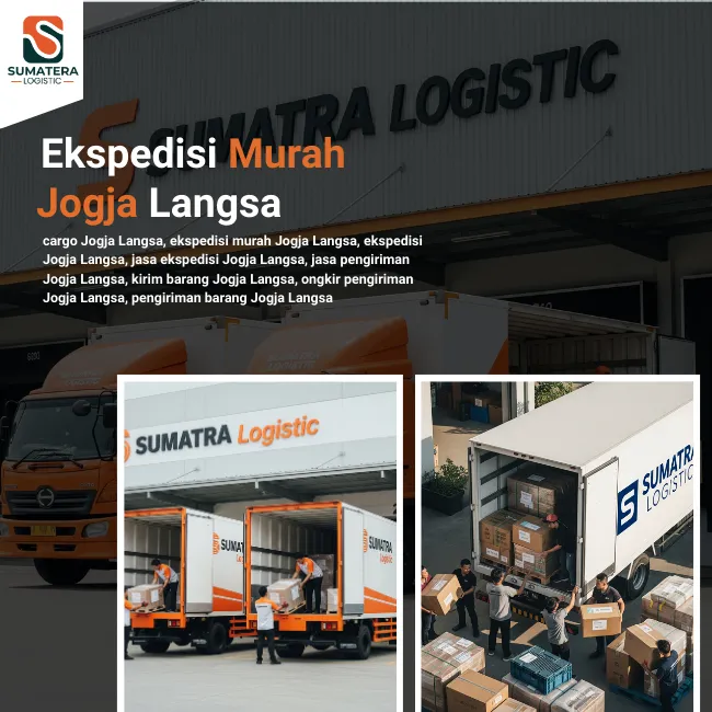 Ekspedisi Jogja Langsa Harga Hemat, Layanan Profesional