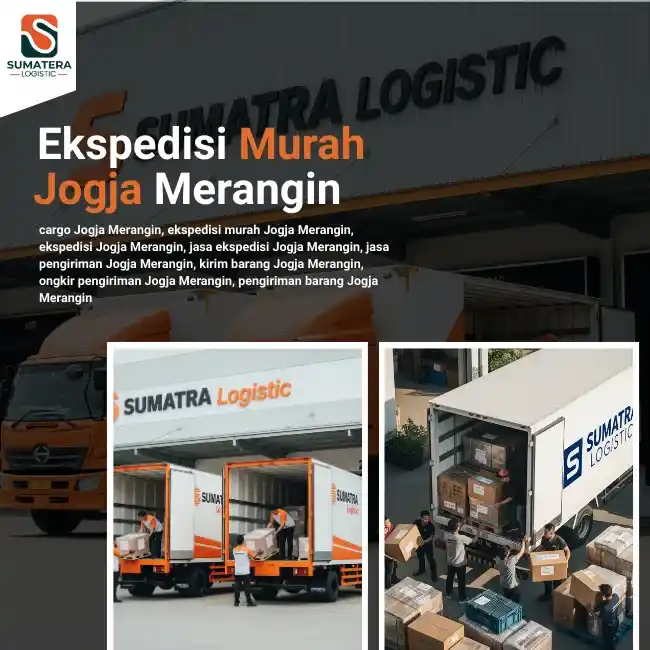 Ekspedisi Jogja Merangin Harga Hemat, Layanan Profesional