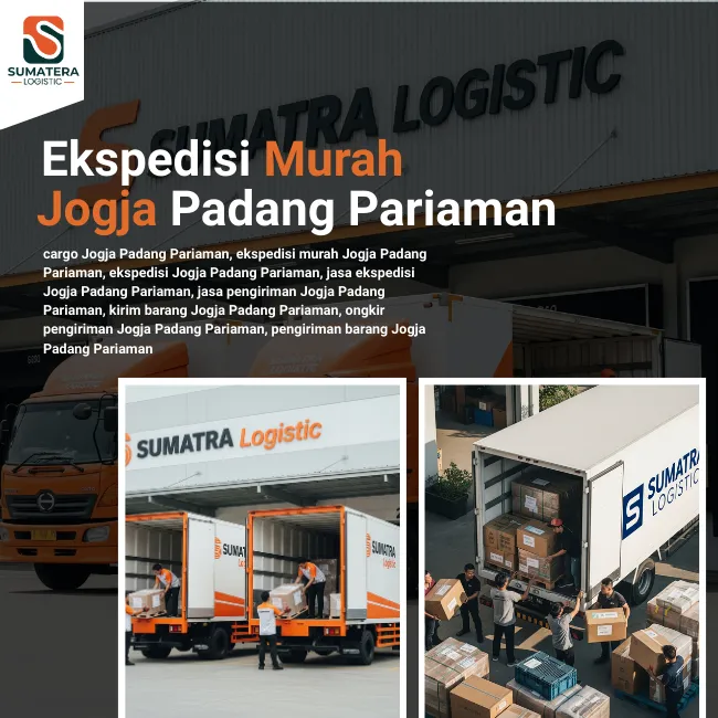 Ekspedisi Jogja Padang Pariaman Harga Hemat, Layanan Profesional