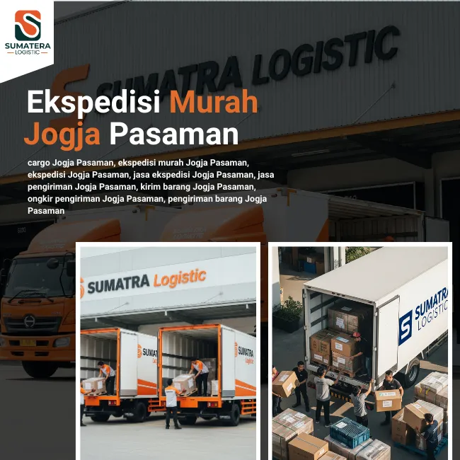 Ekspedisi Jogja Pasaman Harga Hemat, Layanan Profesional