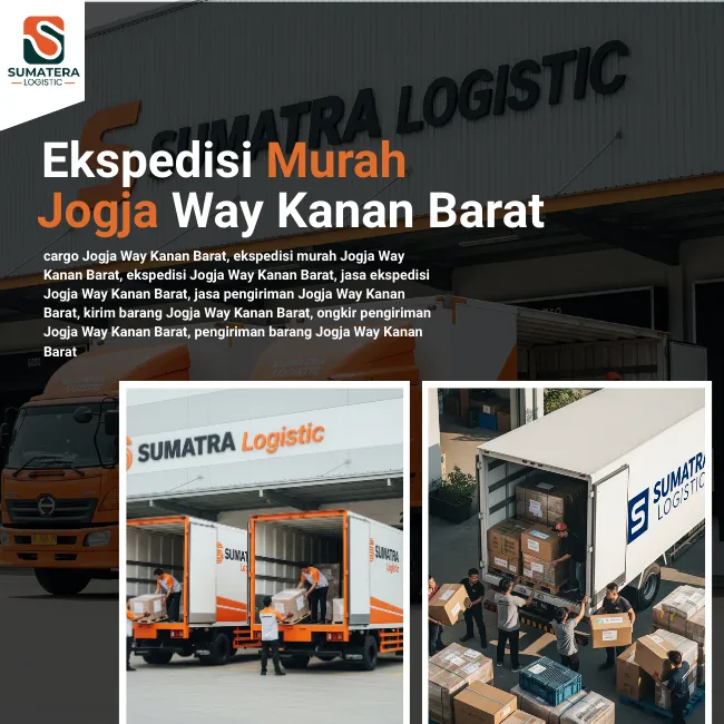 Ekspedisi Jogja Way Kanan Harga Hemat, Layanan Profesional