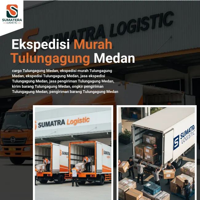 Ekspedisi Tulungagung Medan Murah