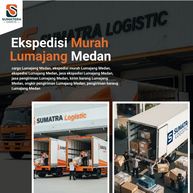 Ekspedisi Lumajang Medan Murah