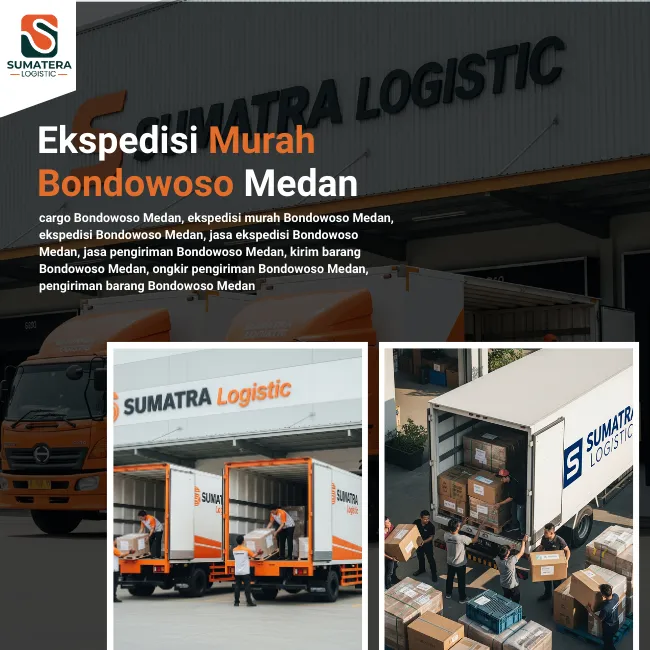 Ekspedisi Bondowoso Medan Murah