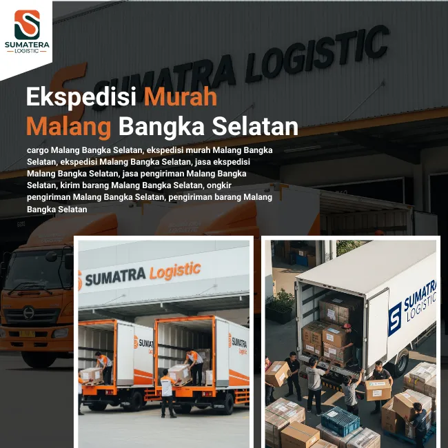 Ekspedisi Malang Bangka Selatan Murah