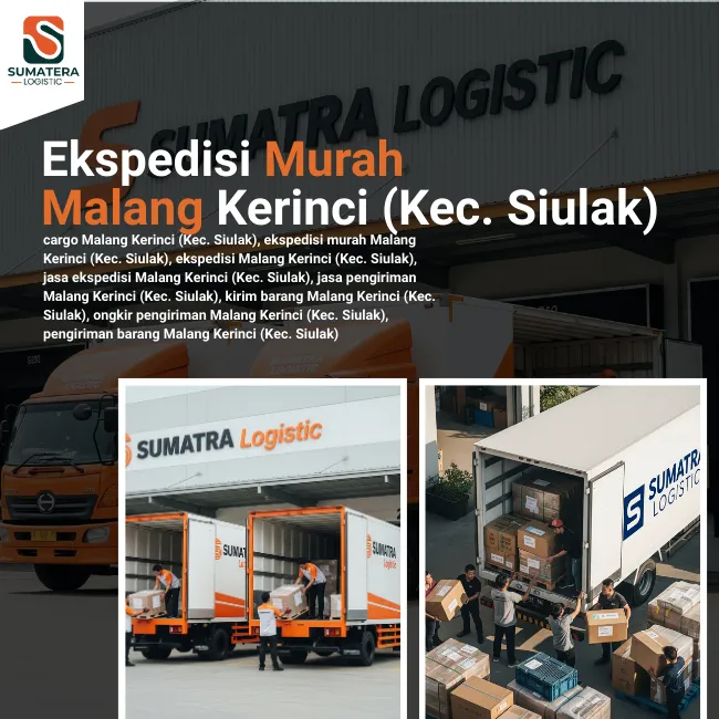 Ekspedisi Malang Kerinci (Kec. Siulak) Murah