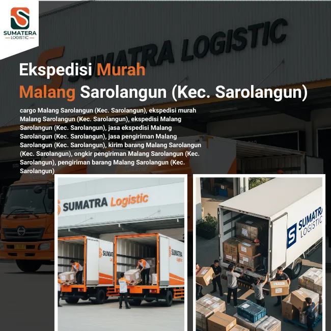 Ekspedisi Malang Sarolangun (Kec. Sarolangun) Murah