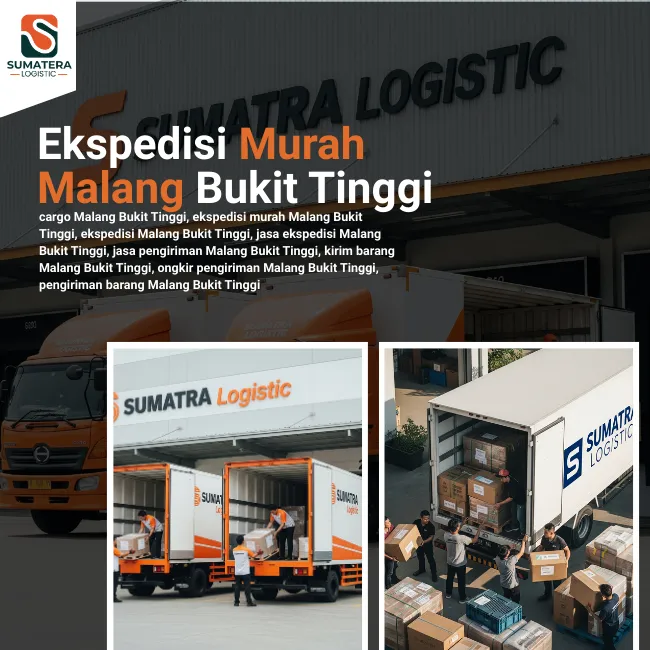 Ekspedisi Malang Bukit Tinggi Murah