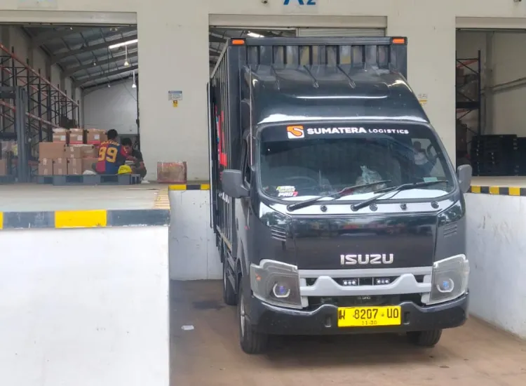 sumatera logistic