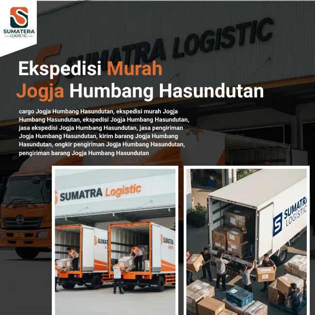 Ekspedisi Jogja Humbang Hasundutan Aman untuk Pengiriman Barang Berat dan Volume Besar
